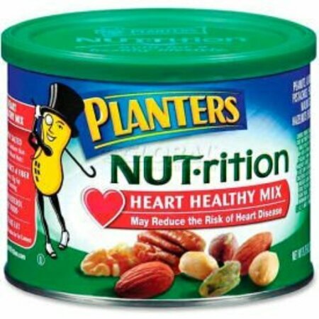 MARJACK Planters Heart Healthy Mix, Assorted Nuts, 9.75 oz., Can KRF05957
